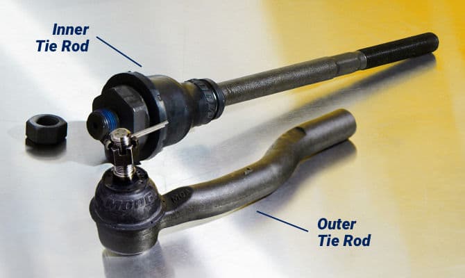 Tie Rod End for Ford Figo