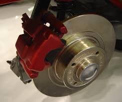 Disc Brake for Renault Logan