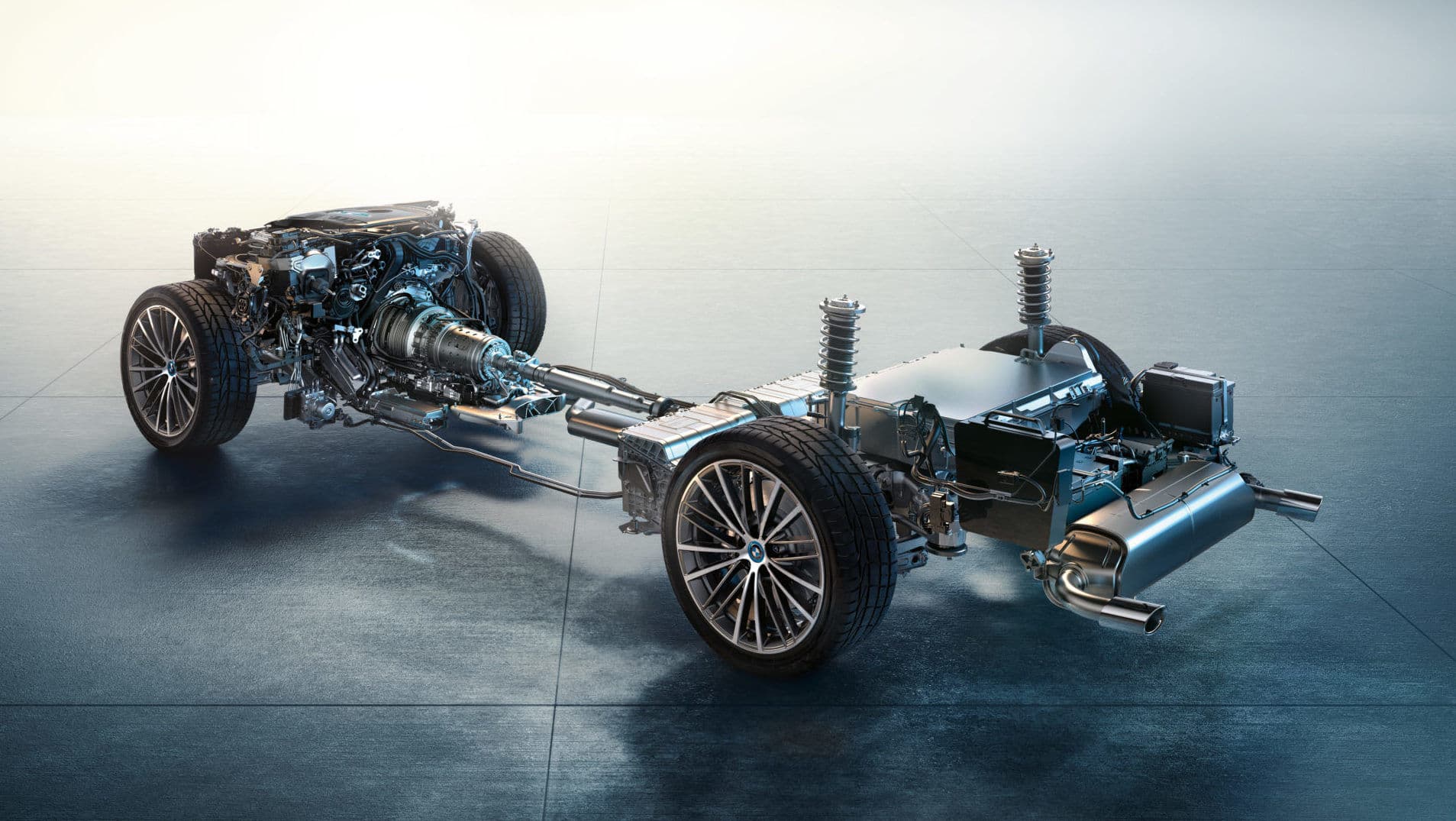 rear wheel drive for Jaguar F-Pace