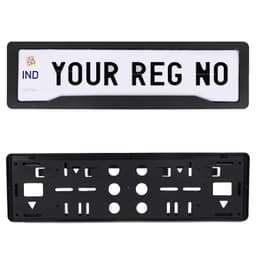 Number Plate Frame for Renault Kwid