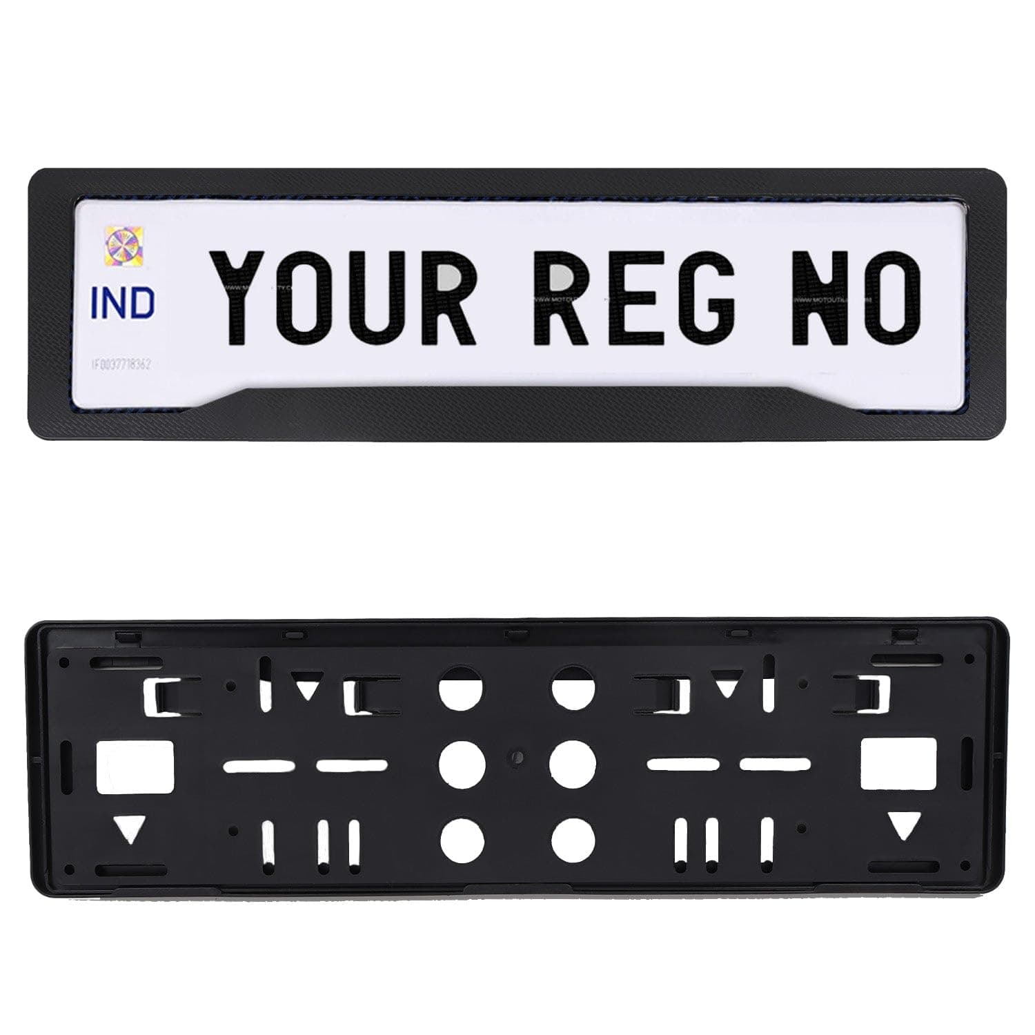 Number Plate Frame for BMW X3