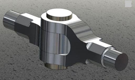 Knuckle Joint Parts for Renault Kwid