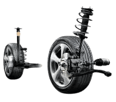 Strut Assembly for Porsche Cayenne