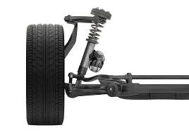 Suspension for Datsun GO