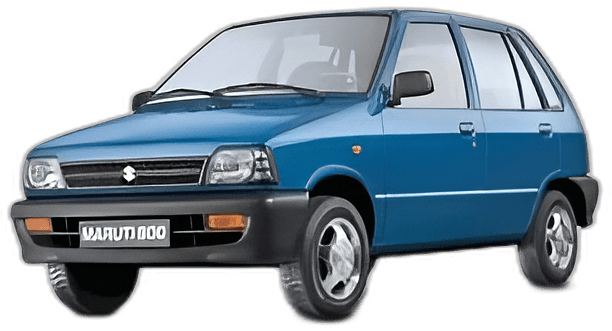 Maruti Suzuki 800 - Official Image