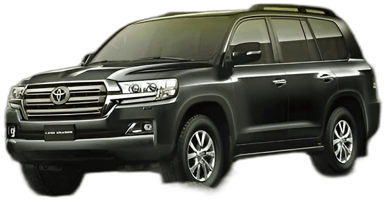 Toyota Land Cruiser 200 - Official Image
