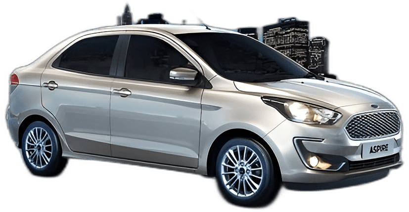 Ford Aspire - Official Image
