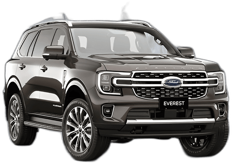 Ford Endeavour - Official Image