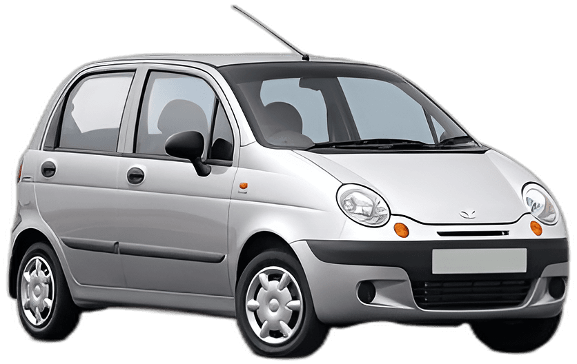 Daewoo Matiz - Official Image