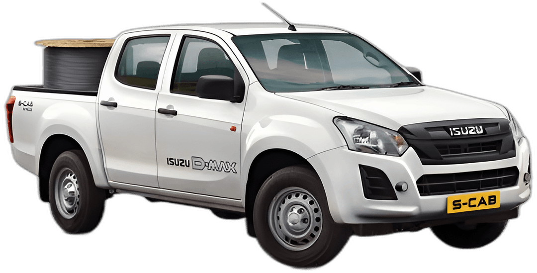 Isuzu D-Max S-Cab - Official Image