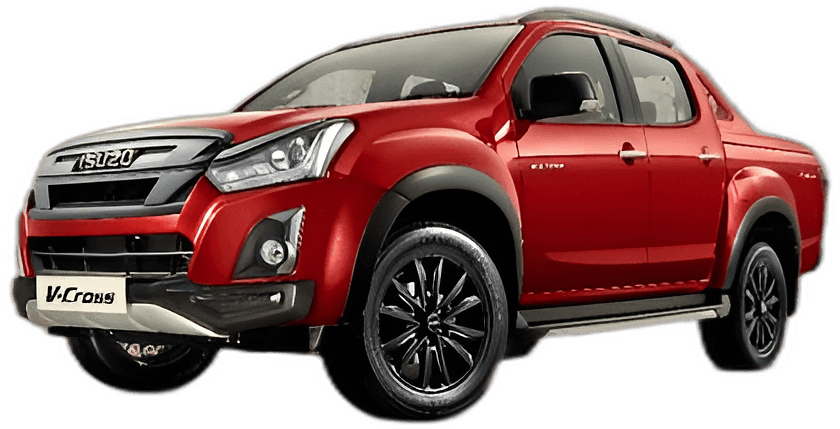 Isuzu D-Max V-Cross - Official Image