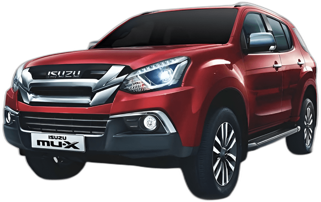 Isuzu MU-X - Official Image
