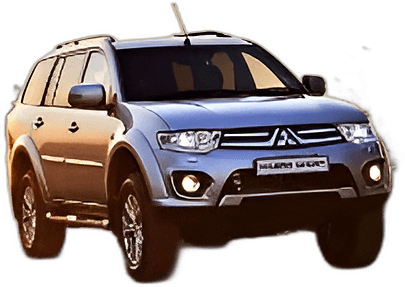 Mitsubishi Pajero - Official Image