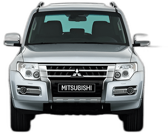 Mitsubishi Montero - Official Image