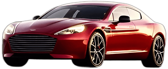 Aston Martin Rapide - Official Image