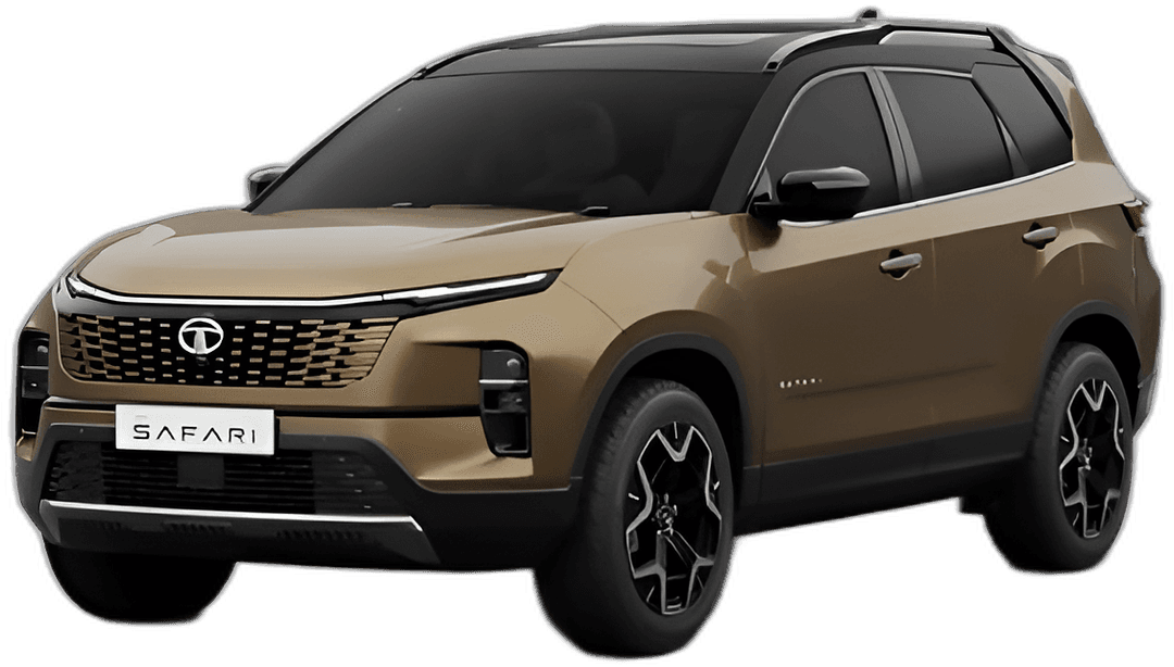 Tata Motors Safari (Old & New) - Official Image