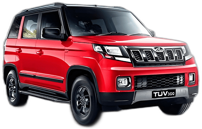 Mahindra TUV300 - Official Image