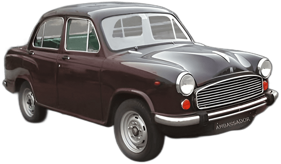 Hindustan Motors Ambassador - Official Image