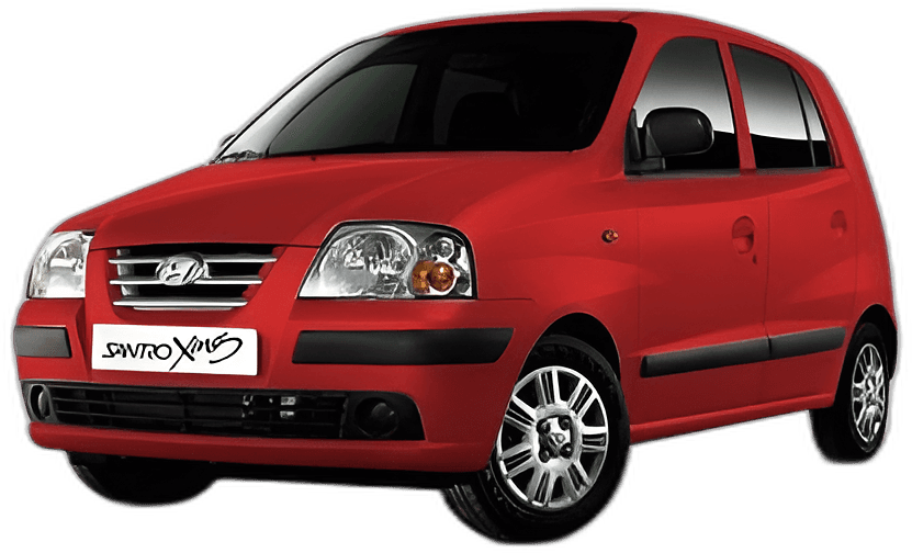 Hyundai Santro Xing - Official Image
