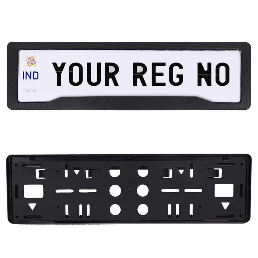 Number Plate Frame for Renault Kwid